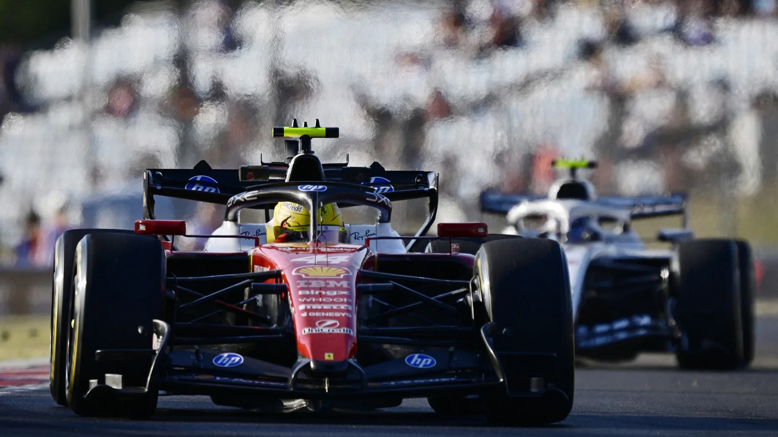 Macaristan Grand Prix’sinde Ferrari ikinci antrenmanda öne çıktı