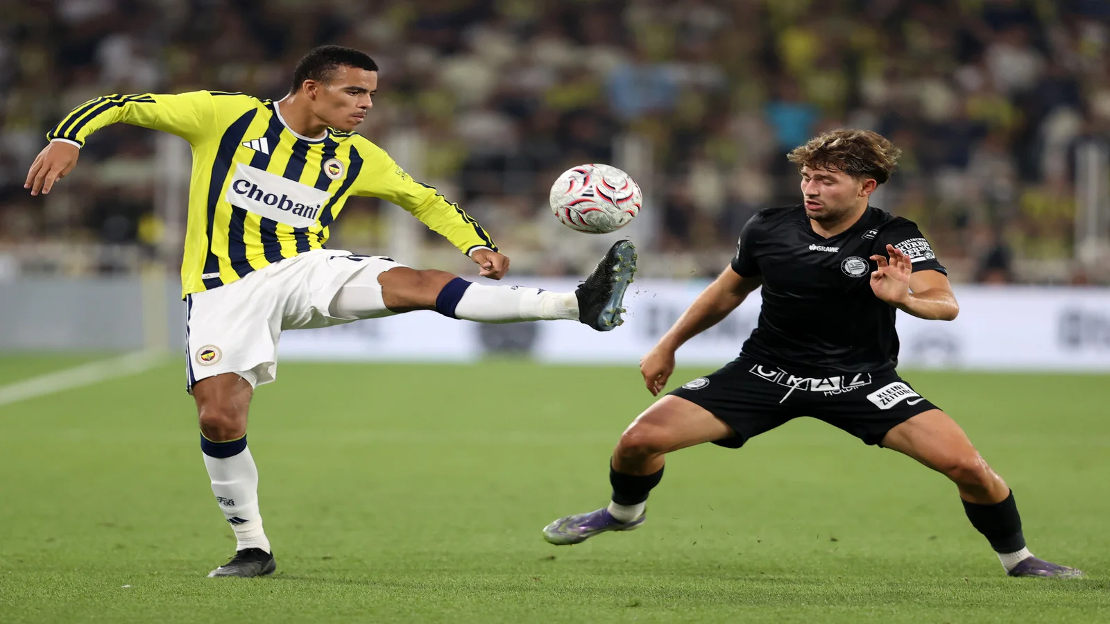 Mason Greenwood siftahı Kadıköy'de yaptı