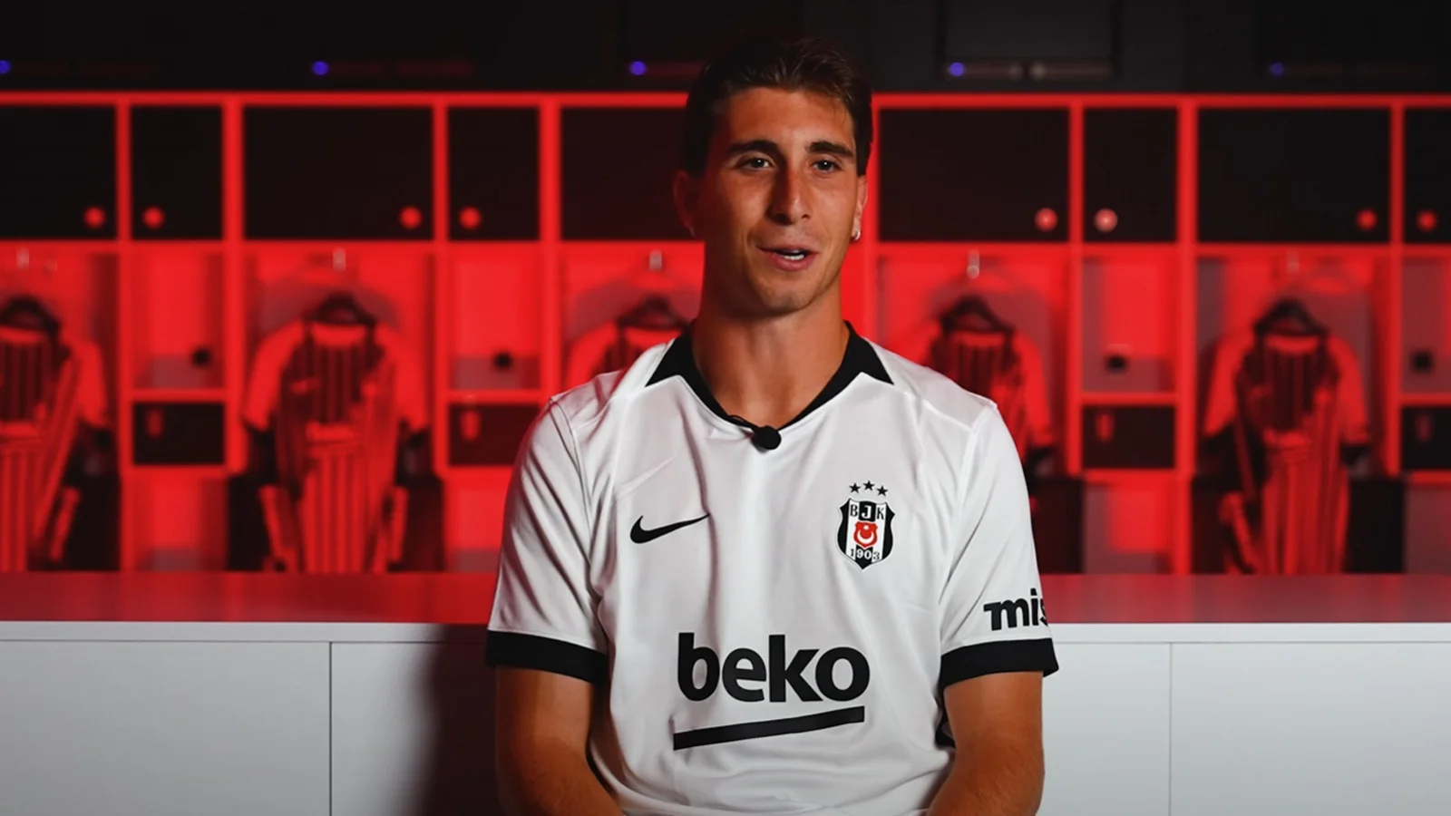 Miretti: Beşiktaş'a gelmeden önce Kenan Yıldız ve Zeki Çelik'le konuştum