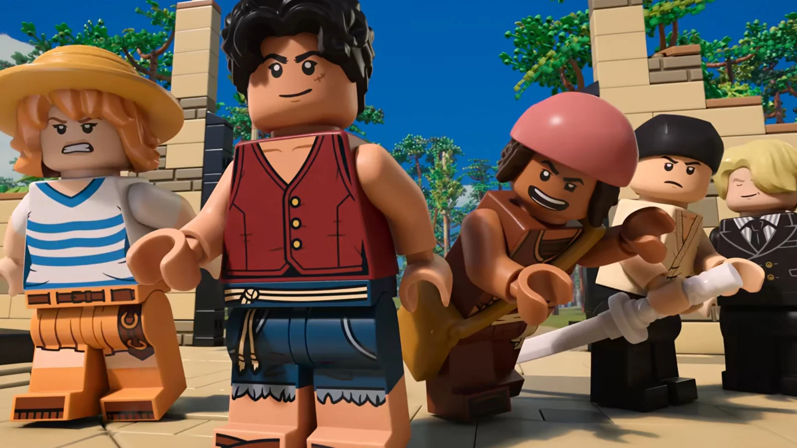 Netflix’in LEGO One Piece özel yapımının fragmanı yayımlandı