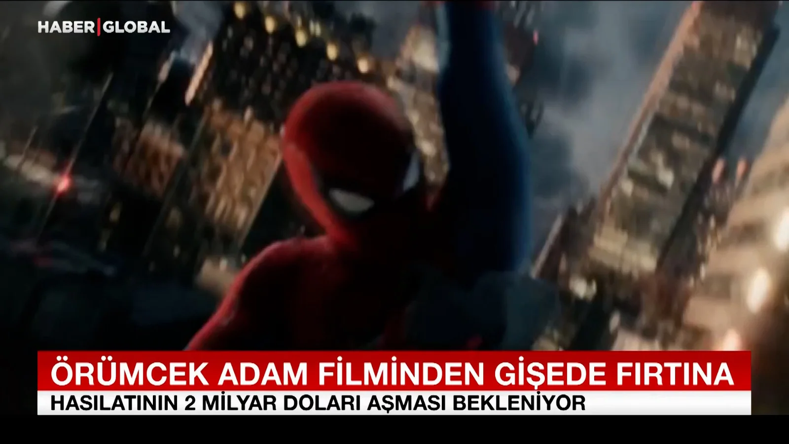 Örümcek Adam: Yepyeni Bir Gün gişede yeni rekorlar kırıyor