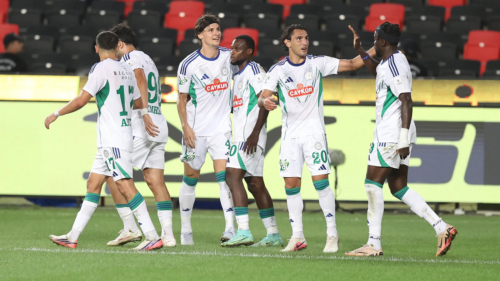 Rizespor, Gaziantep deplasmanında 3 puanı aldı