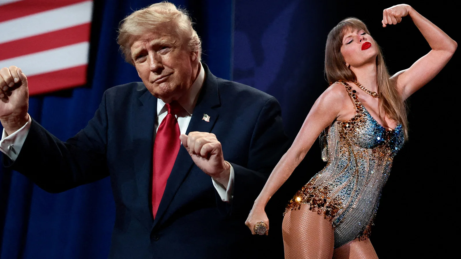 Taylor Swift şarkıları, Donald Trump paylaşımlarından kaldırıldı