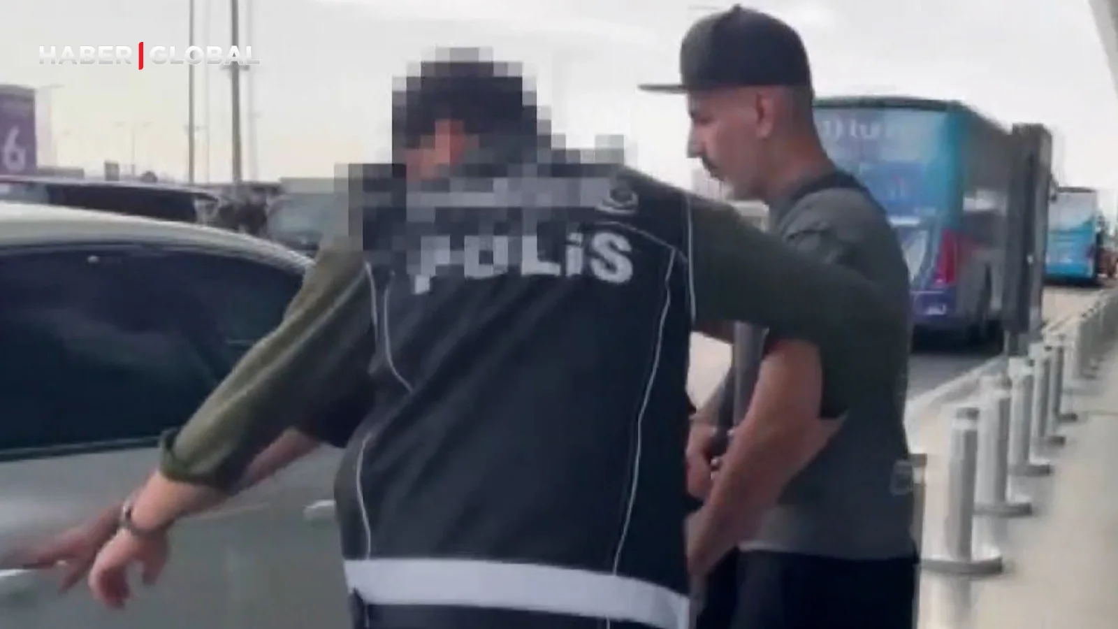 Tolga Akış’ın adliyeye sevk edildiği anlar görüntülendi