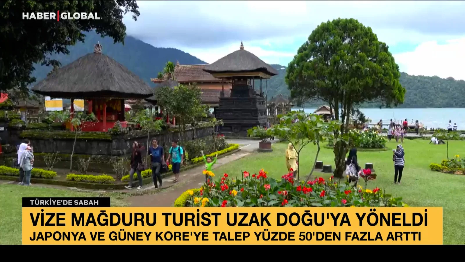 Vize zorluğu Türk turistin rotasını Uzak Doğu’ya çevirdi