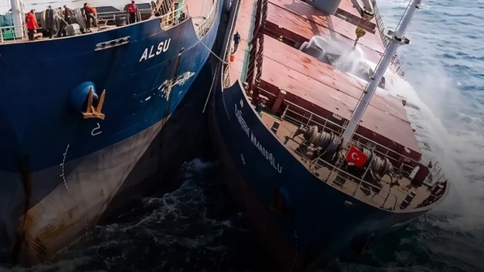 Marmara Denizi'ndeki gemi faciasında Alsu'nun 2 kaptanı tutuklandı