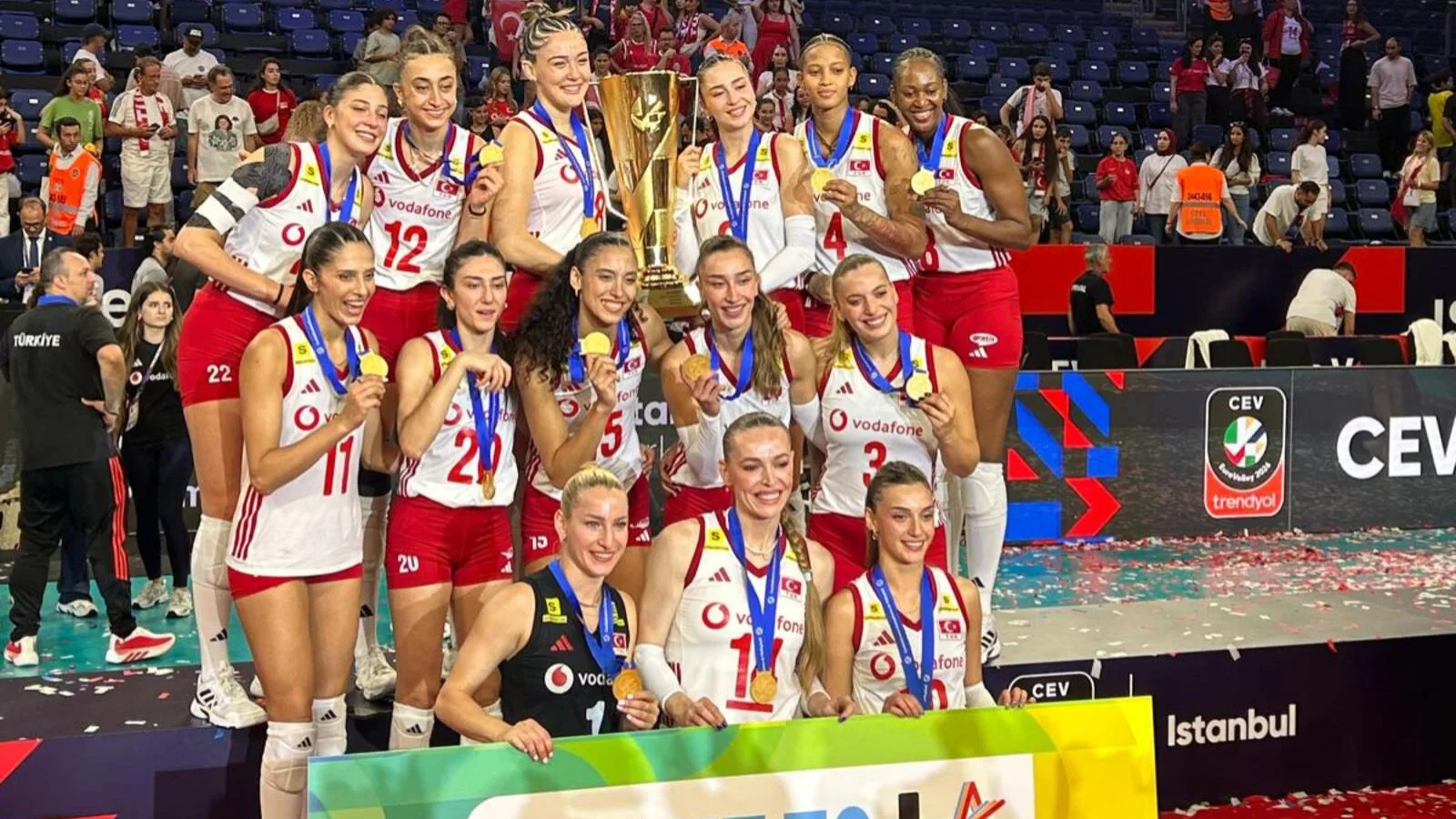 Filenin Sultanları, 2028 Yaz Olimpiyat Oyunları biletini aldı