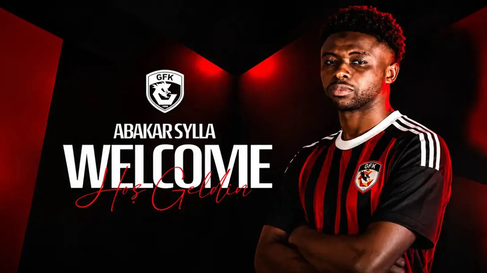 Gaziantep FK, Abakar Sylla’yı kadrosuna kattı