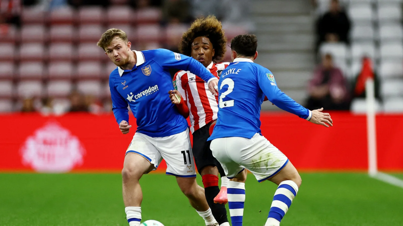 Hull City, aşırtma golle İngiltere Lig Kupası'na veda etti
