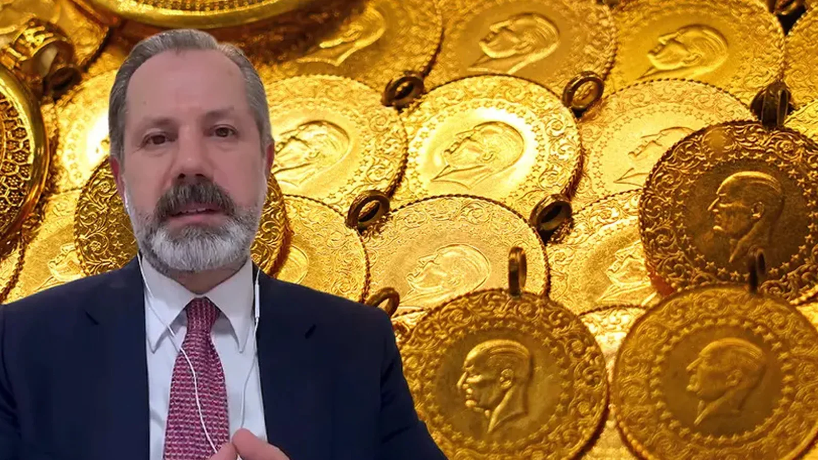 İslam Memiş altın için yıl sonu rotasını çizdi: Gram altında yeni bant açıklandı
