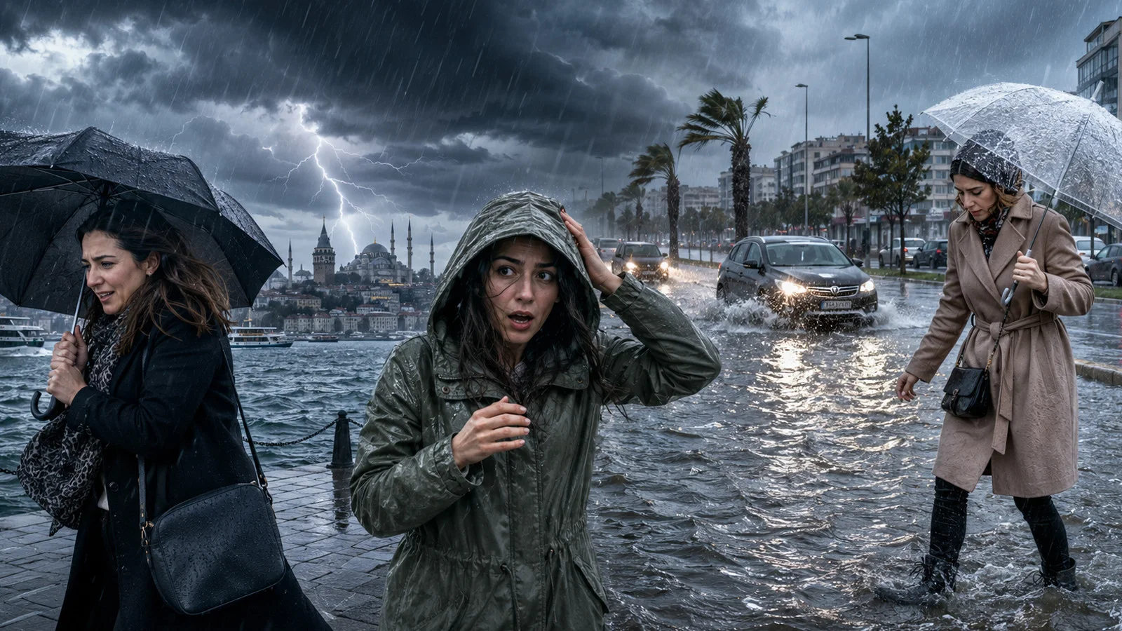 İstanbul dahil çok sayıda il için yeni sağanak uyarısı