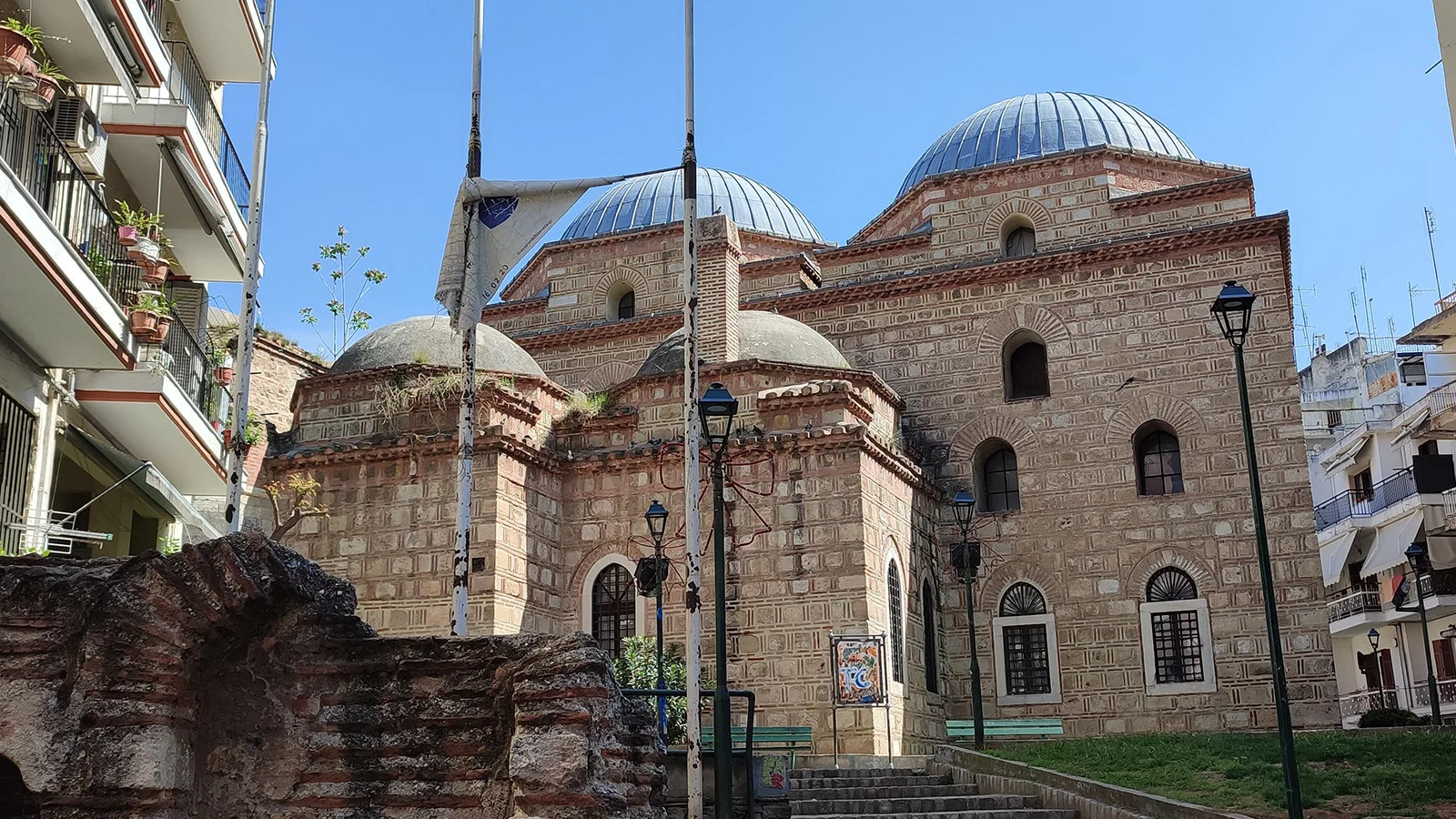 Selanik’in tarihi mirasını bağlayan yeni rota
