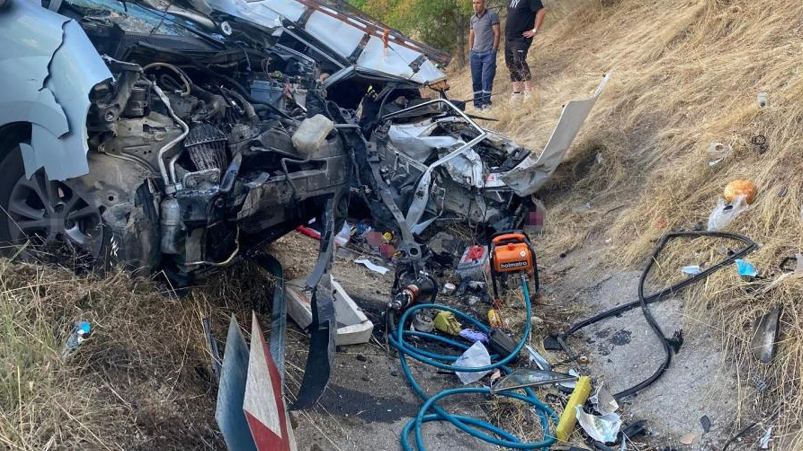 Sinop'ta kaza: 1 ölü, 5 yaralı