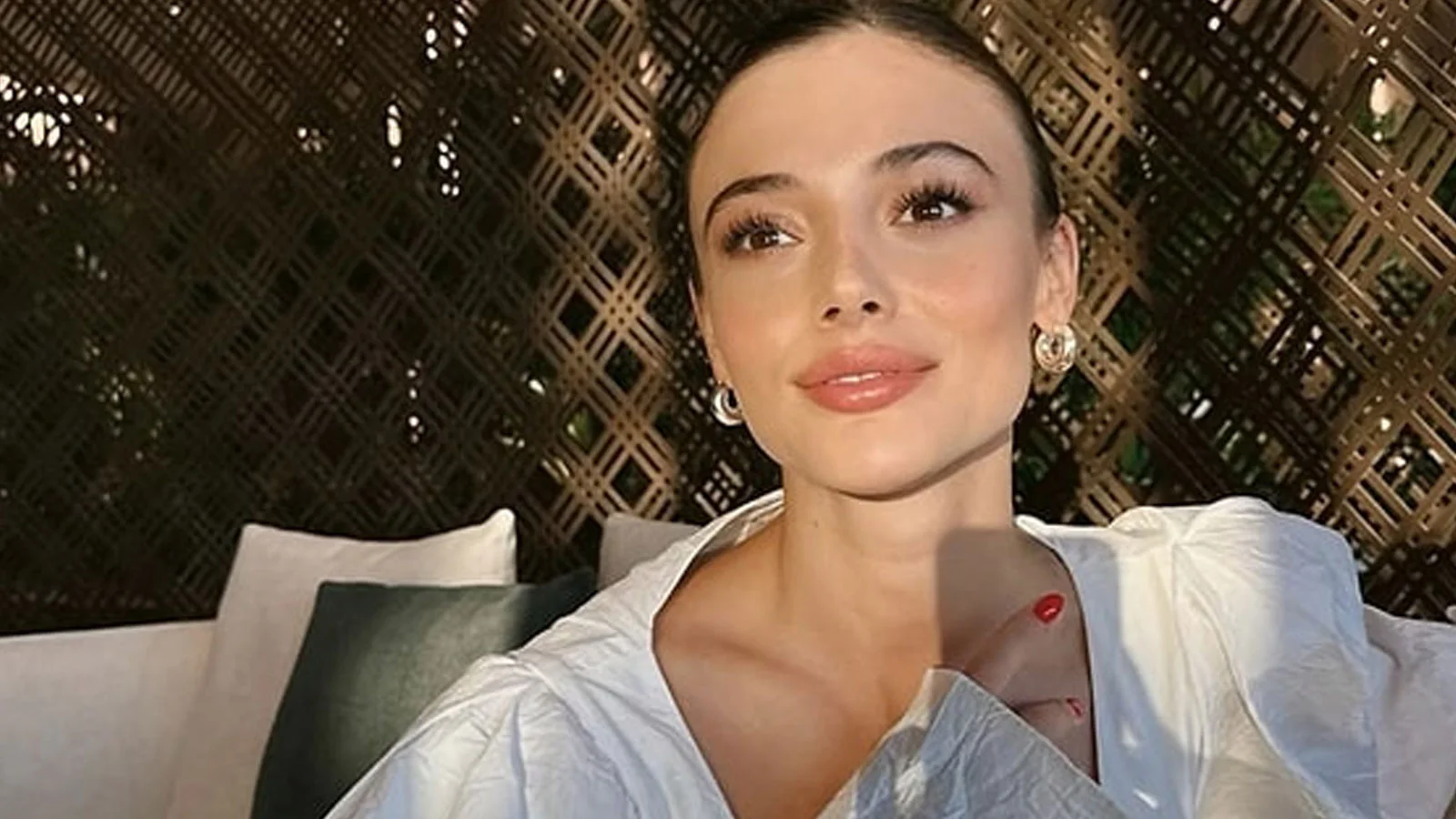 Rabia Soytürk köpek saldırısında yüzünden yaralandı